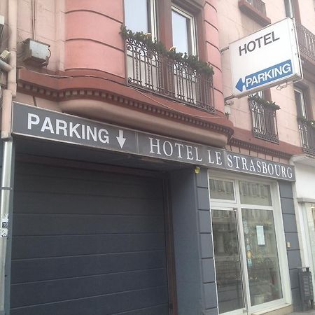 Hotel Le Strasbourg Мюлуз Екстер'єр фото