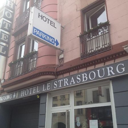 Hotel Le Strasbourg Мюлуз Екстер'єр фото