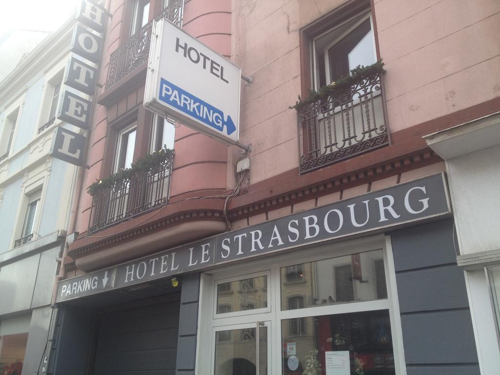 Hotel Le Strasbourg Мюлуз Екстер'єр фото